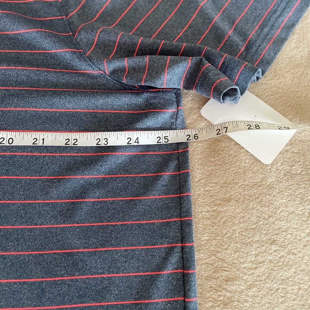 Champion Striped Polo Shirt - Size XXL - Picture 8 of 12